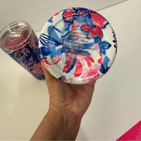 NWT Lilly Pulitzer insulated mugs set - Picture 4 of 5